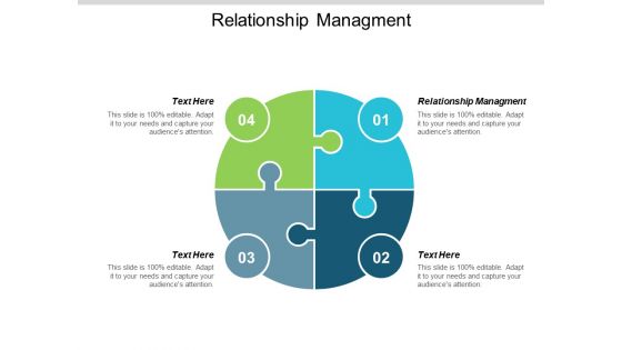 Relationship Managment Ppt PowerPoint Presentation Summary Slides Cpb