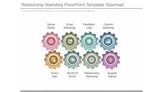 Relationship Marketing Powerpoint Templates Download