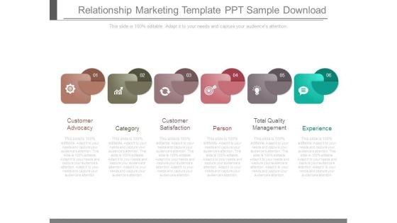 Relationship Marketing Template Ppt Sample Download