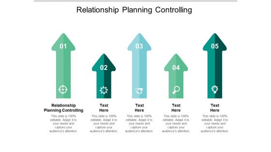 Relationship Planning Controlling Ppt PowerPoint Presentation Gallery Influencers Cpb