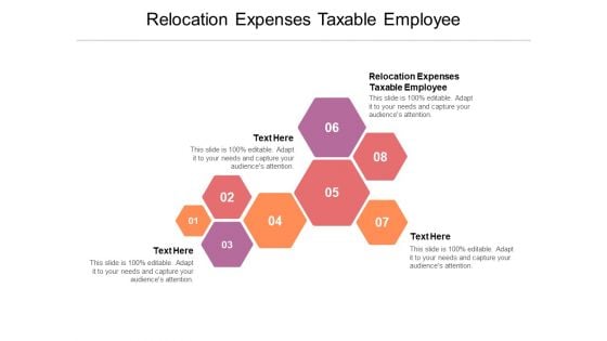 Relocation Expenses Taxable Employee Ppt PowerPoint Presentation Pictures Icon Cpb Pdf