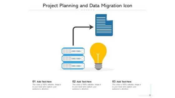 Relocation Icon Data Migration Migration Icon Ppt PowerPoint Presentation Complete Deck