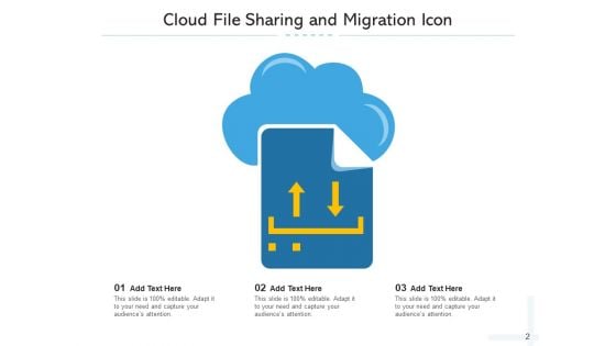 Relocation Icon Data Migration Migration Icon Ppt PowerPoint Presentation Complete Deck