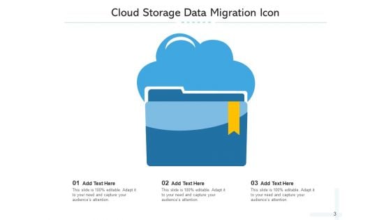 Relocation Icon Data Migration Migration Icon Ppt PowerPoint Presentation Complete Deck