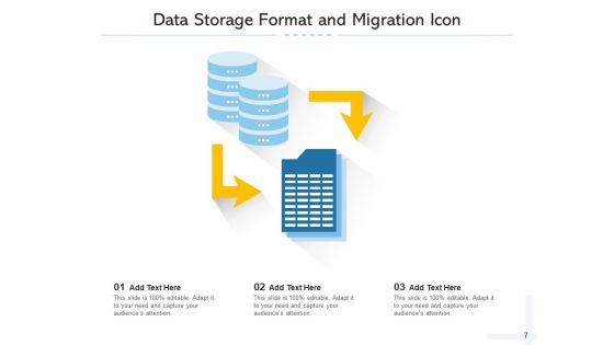 Relocation Icon Data Migration Migration Icon Ppt PowerPoint Presentation Complete Deck