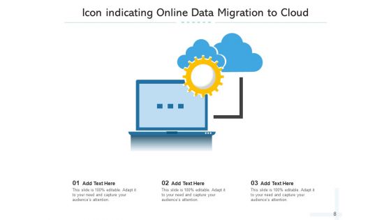 Relocation Icon Data Migration Migration Icon Ppt PowerPoint Presentation Complete Deck