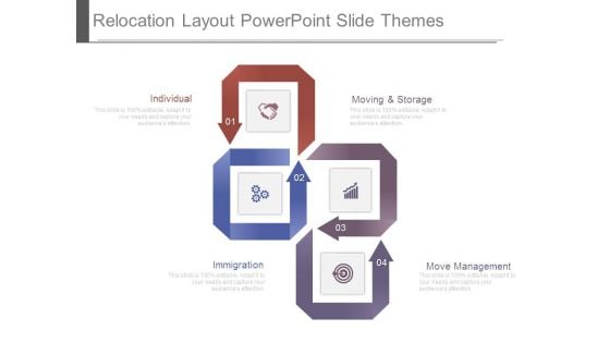 Relocation Layout Powerpoint Slide Themes