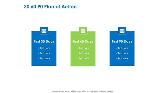 Relocation Of Business Process Offshoring 30 60 90 Plan Of Action Demonstration PDF