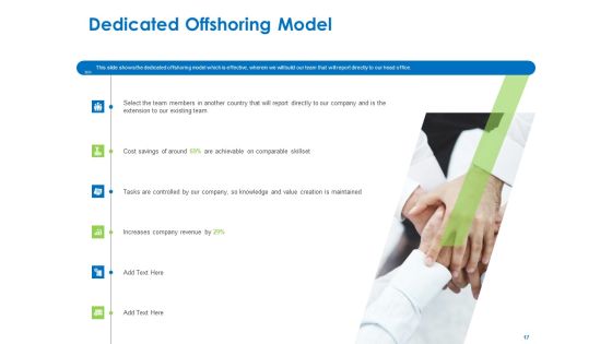 Relocation Of Business Process Offshoring Ppt PowerPoint Presentation Complete Deck With Slides Slide17