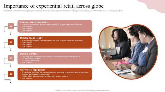 Remodeling Experiential Departmental Store Ecosystem Importance Of Experiential Retail Download PDF