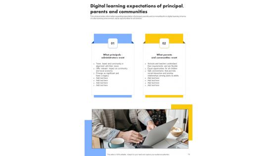 Remote Education Playbook Template