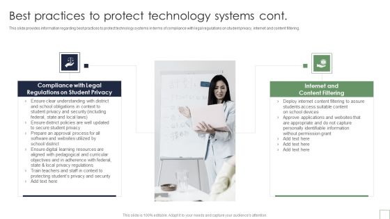Remote Learning Playbook Best Practices To Protect Technology Systems Structure PDF Slide02