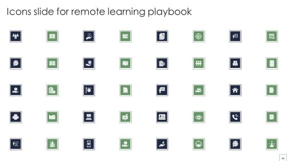 Remote Learning Playbook Ppt PowerPoint Presentation Complete With Slides