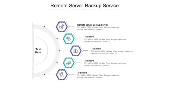 Remote Server Backup Service Ppt PowerPoint Presentation File Summary Cpb