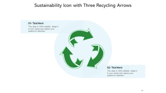 Renewable Circular Arrows Ppt PowerPoint Presentation Complete Deck With Slides Slide11