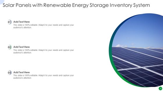 Renewable Energy Storage System Ppt PowerPoint Presentation Complete With Slides Slide10