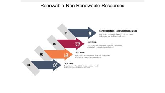 Renewable Non Renewable Resources Ppt PowerPoint Presentation Model Designs Download Cpb Pdf