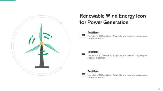 Renewable Power Icon Source Utilization Ppt PowerPoint Presentation Complete Deck With Slides