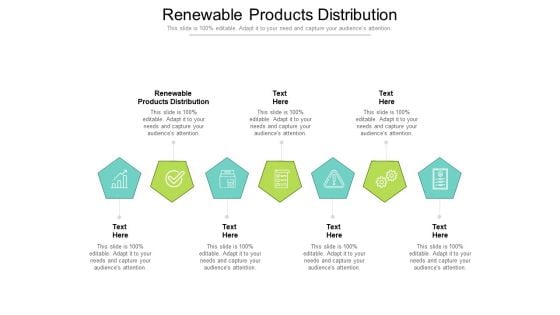 Renewable Products Distribution Ppt PowerPoint Presentation File Slides Cpb Pdf