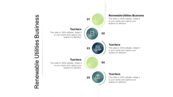 Renewable Utilities Business Ppt PowerPoint Presentation Infographic Template Clipart Images Cpb Pdf