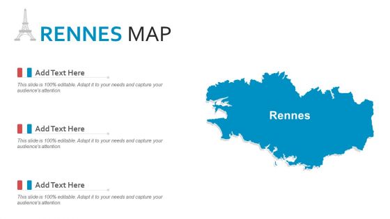 Rennes PowerPoint Presentation PPT Template PDF