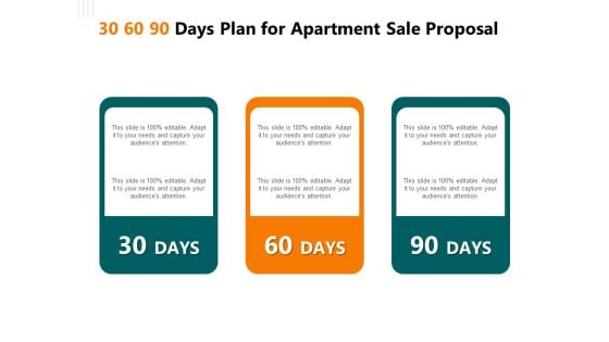 Rent Condominium 30 60 90 Days Plan For Apartment Sale Proposal Ppt Visual Aids Icon PDF Rent Condominium 30 60 90 Days Plan For Apartment Sale Proposal Ppt Visual Aids Icon PDF