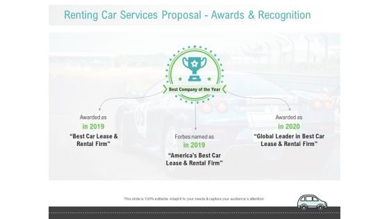 Renting Car Services Proposal Awards And Recognition Ppt Ideas Sample PDF Renting Car Services Proposal Awards And Recognition Ppt Ideas Sample PDF