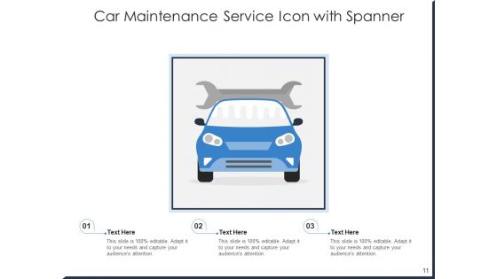 Repair Icon Gears Mobile Ppt PowerPoint Presentation Complete Deck