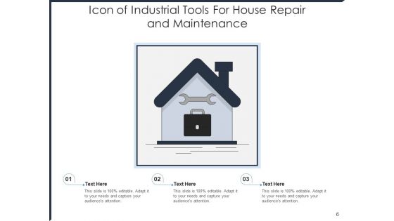 Repair Icon Gears Mobile Ppt PowerPoint Presentation Complete Deck