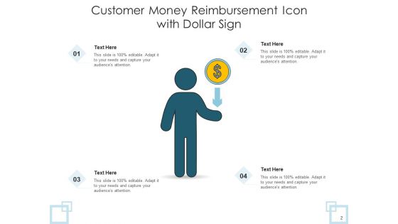 Repayment Icon Dollar Sign Customer Ppt PowerPoint Presentation Complete Deck