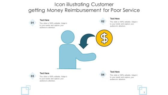 Repayment Icon Dollar Sign Customer Ppt PowerPoint Presentation Complete Deck