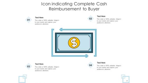 Repayment Icon Dollar Sign Customer Ppt PowerPoint Presentation Complete Deck