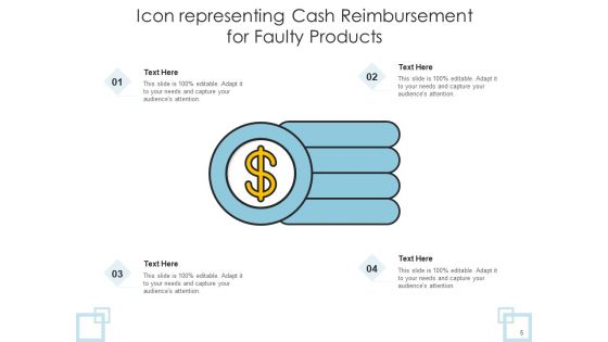 Repayment Icon Dollar Sign Customer Ppt PowerPoint Presentation Complete Deck