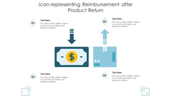 Repayment Icon Dollar Sign Customer Ppt PowerPoint Presentation Complete Deck