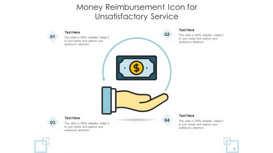 Repayment Icon Dollar Sign Customer Ppt PowerPoint Presentation Complete Deck