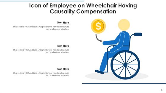 Repayment Icon Laptop Wheelchair Ppt PowerPoint Presentation Complete Deck With Slides