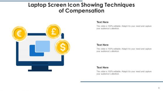 Repayment Icon Laptop Wheelchair Ppt PowerPoint Presentation Complete Deck With Slides