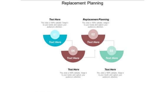 Replacement Planning Ppt PowerPoint Presentation Inspiration Smartart Cpb
