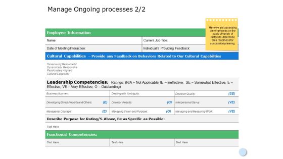 Replacement Planning Ppt Powerpoint Presentation Portfolio Graphics Tutorials Slide12