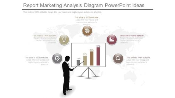 Report Marketing Analysis Diagram Powerpoint Ideas