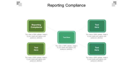 Reporting Compliance Ppt PowerPoint Presentation Summary Slide Download Cpb Pdf