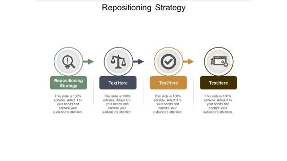 Repositioning Strategy Ppt Powerpoint Presentation Model Topics Cpb