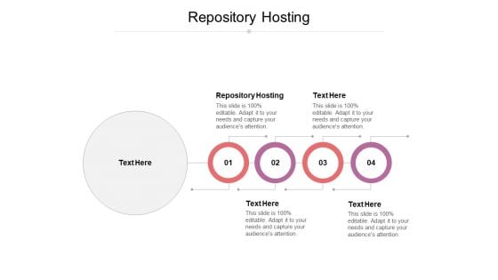 Repository Hosting Ppt PowerPoint Presentation Professional Information Cpb