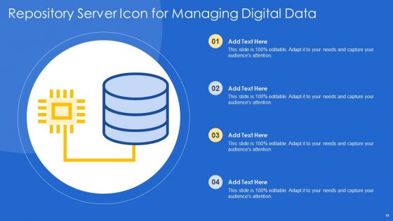 Repository Icon Ppt PowerPoint Presentation Complete Deck With Slides