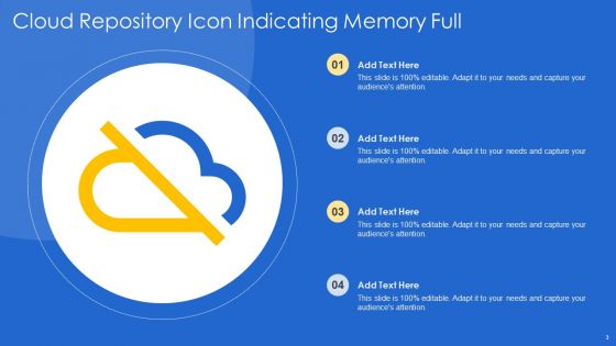 Repository Icon Ppt PowerPoint Presentation Complete Deck With Slides