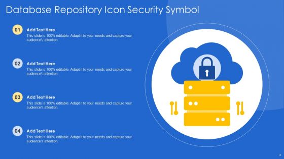 Repository Icon Ppt PowerPoint Presentation Complete Deck With Slides