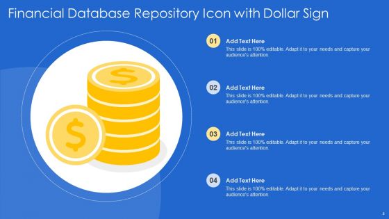 Repository Icon Ppt PowerPoint Presentation Complete Deck With Slides