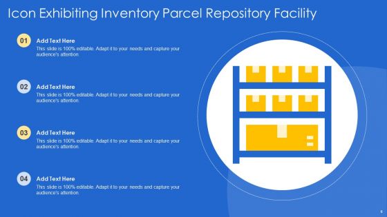 Repository Icon Ppt PowerPoint Presentation Complete Deck With Slides