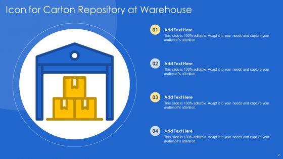 Repository Icon Ppt PowerPoint Presentation Complete Deck With Slides