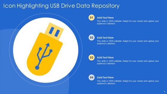 Repository Icon Ppt PowerPoint Presentation Complete Deck With Slides